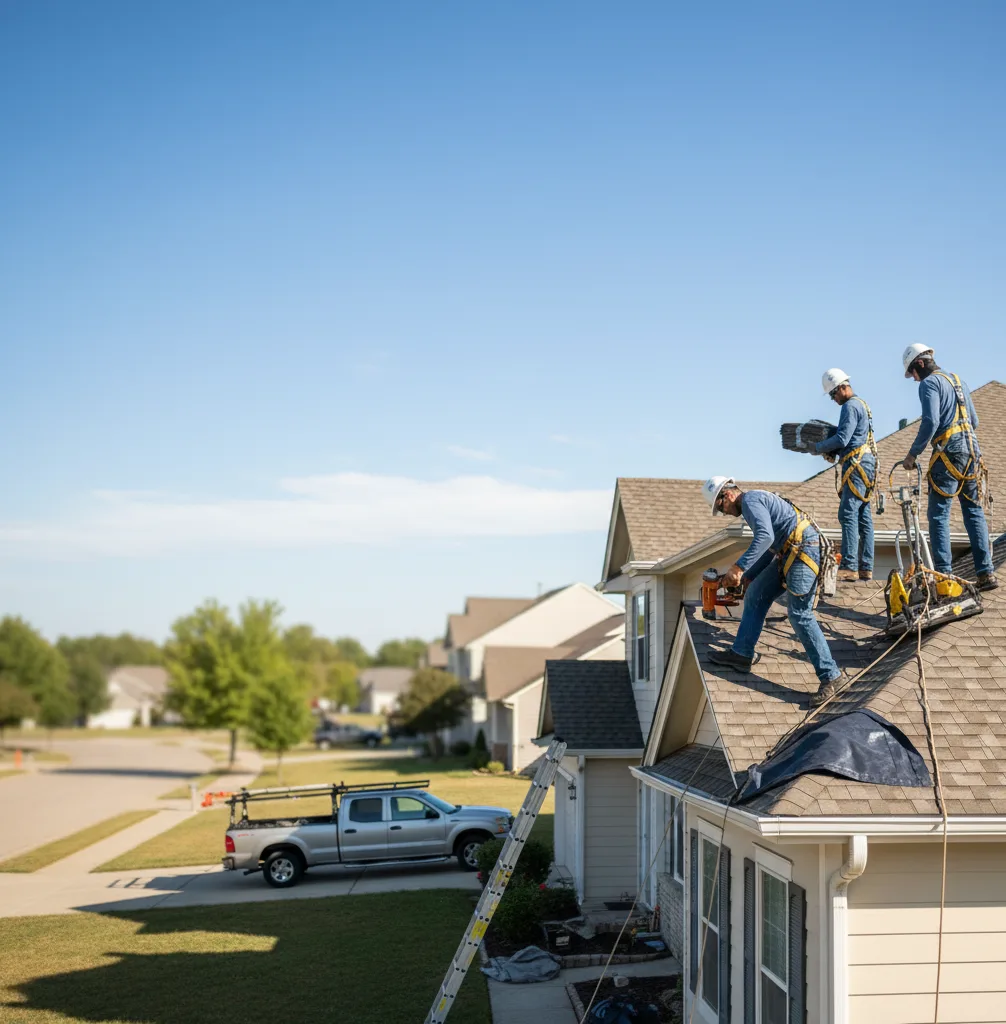 Roof Repair in Suquamish